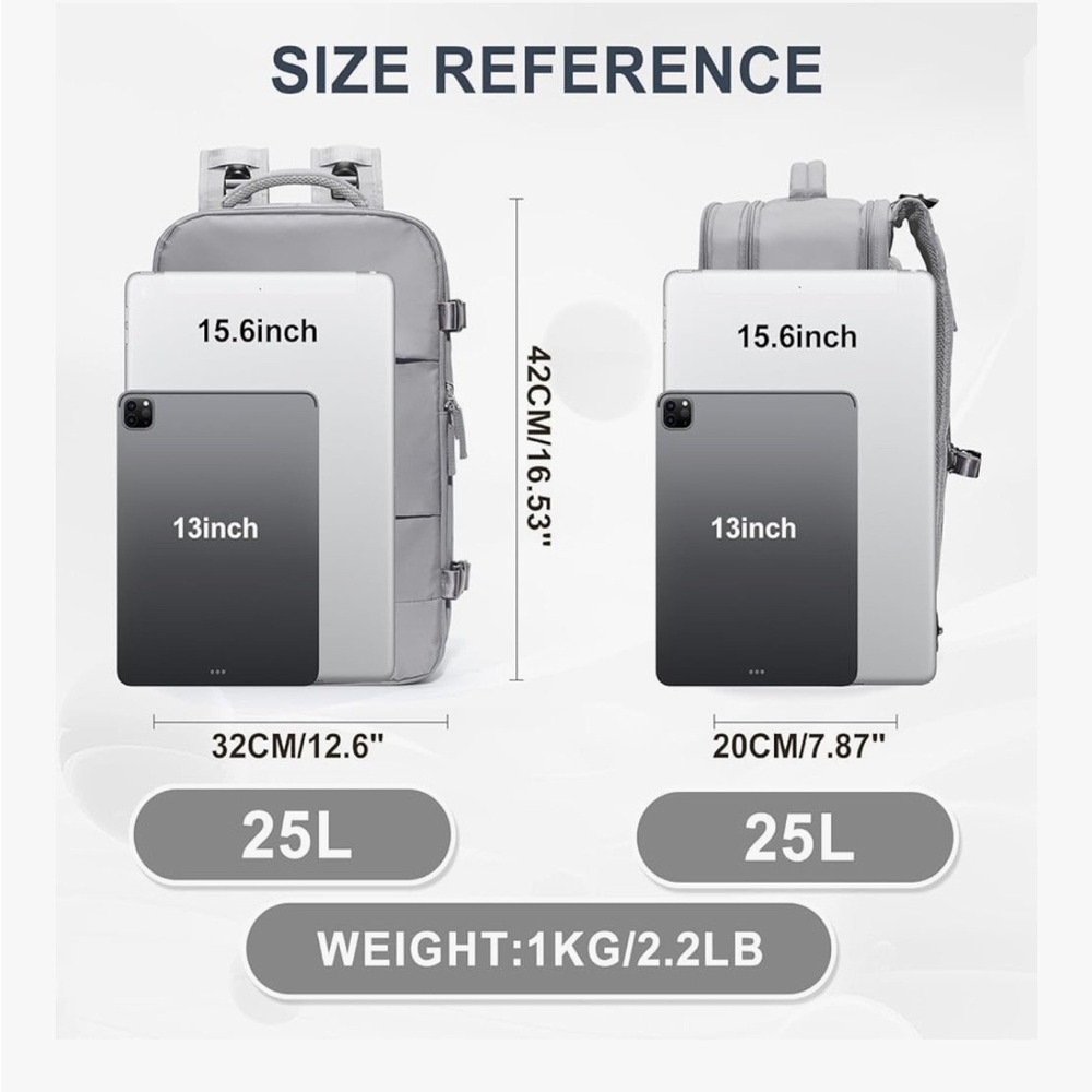 Gray Backpack - image 3